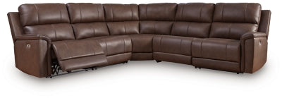 Bleckley Power Reclining Sectional - Ogle Furniture (TN)