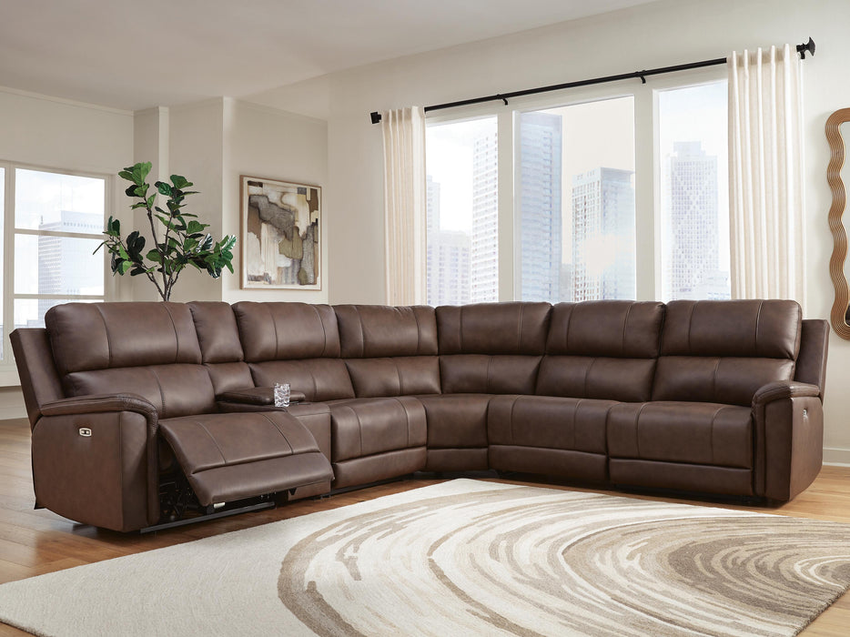 Bleckley Power Reclining Sectional - Ogle Furniture (TN)
