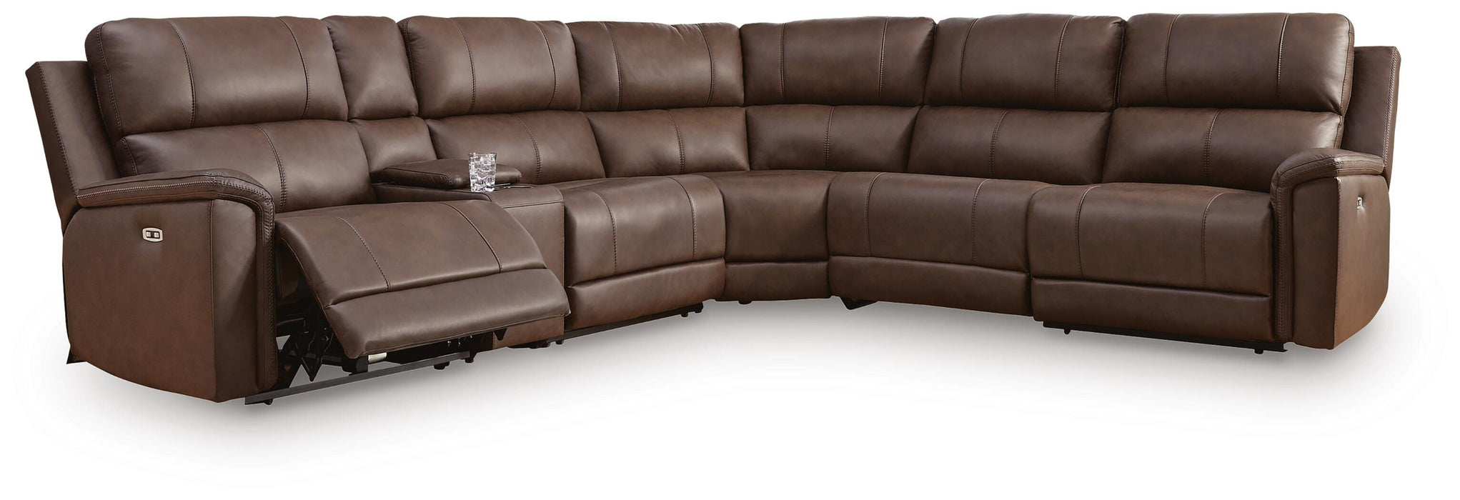 Bleckley Power Reclining Sectional - Ogle Furniture (TN)