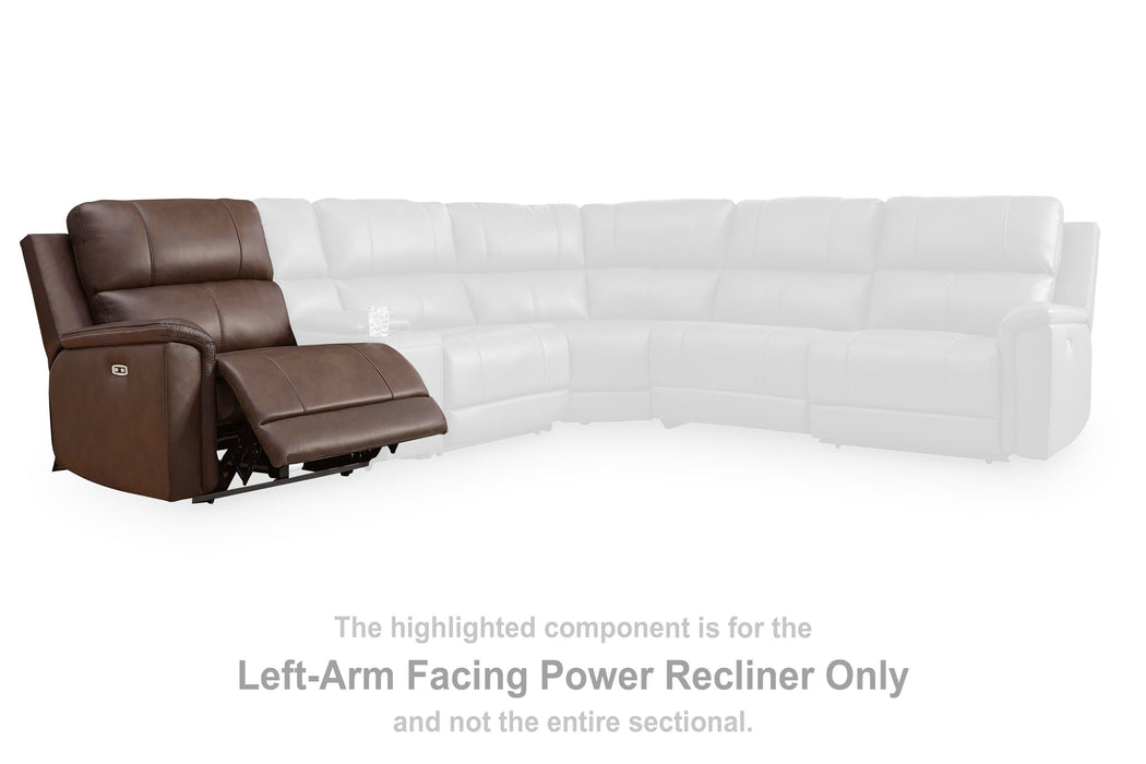 Bleckley Power Reclining Sectional - Ogle Furniture (TN)