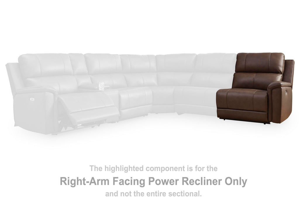 Bleckley Power Reclining Sectional - Ogle Furniture (TN)