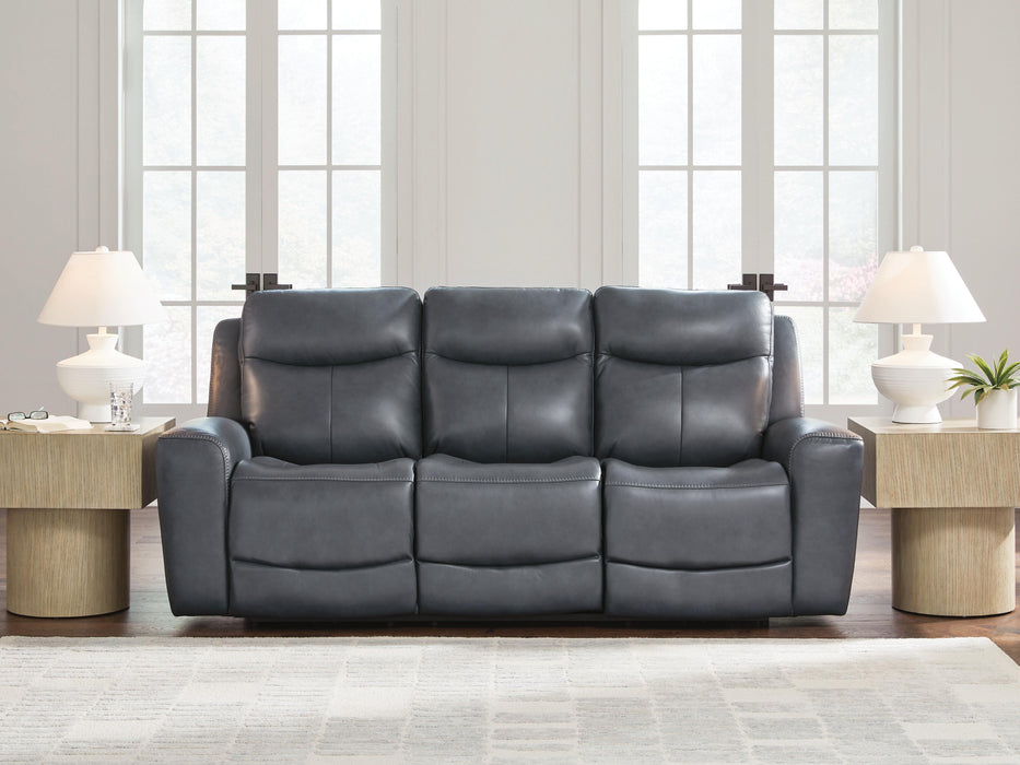 Bexhurst Reclining Living Room Set - Ogle Furniture (TN)