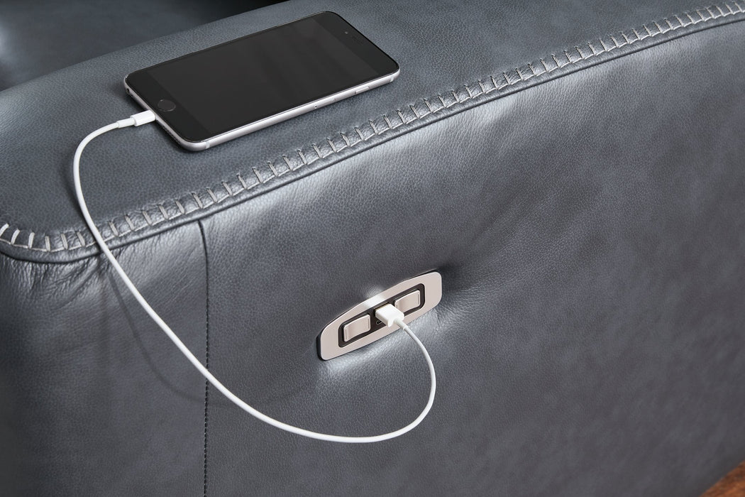 Next Move Power Reclining Sofa - Ogle Furniture (TN)