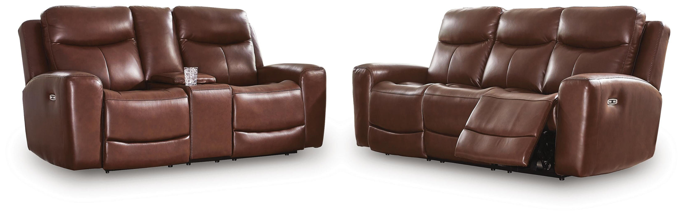 Bexhurst Reclining Living Room Set - Ogle Furniture (TN)