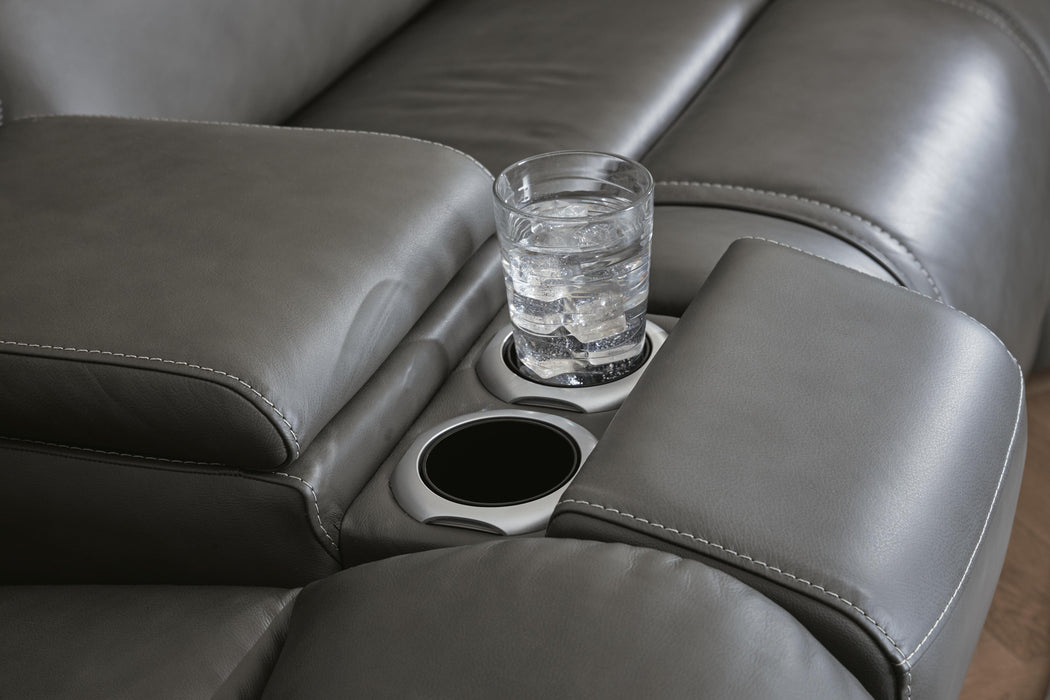 5Z - Pittson Power Reclining Sectional - Ogle Furniture (TN)