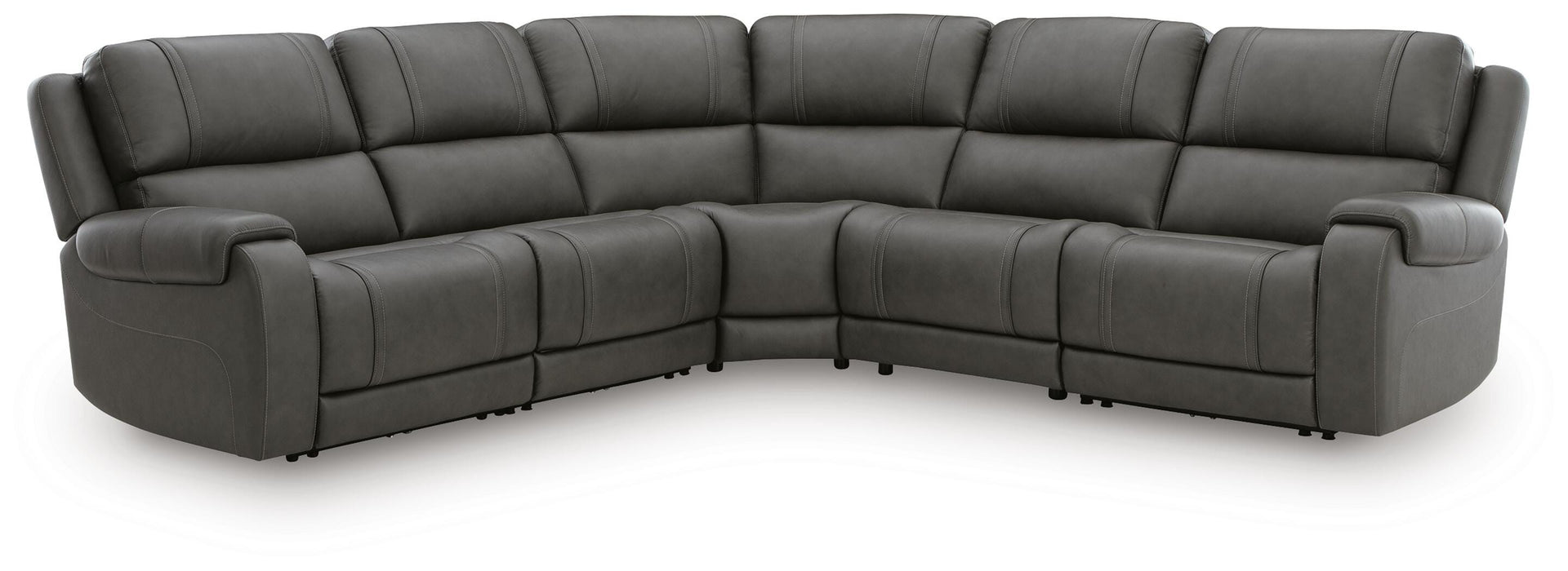 5Z - Pittson Power Reclining Sectional - Ogle Furniture (TN)