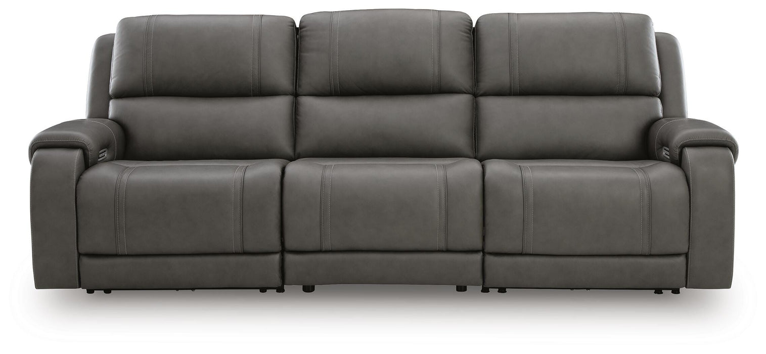 5Z - Pittson Power Sectional Reclining Sofa - Ogle Furniture (TN)