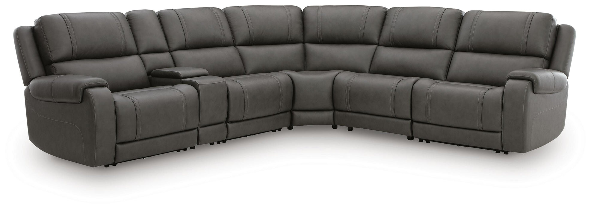 5Z - Pittson Power Reclining Sectional - Ogle Furniture (TN)