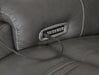 5Z - Pittson Power Sectional Reclining Sofa - Ogle Furniture (TN)