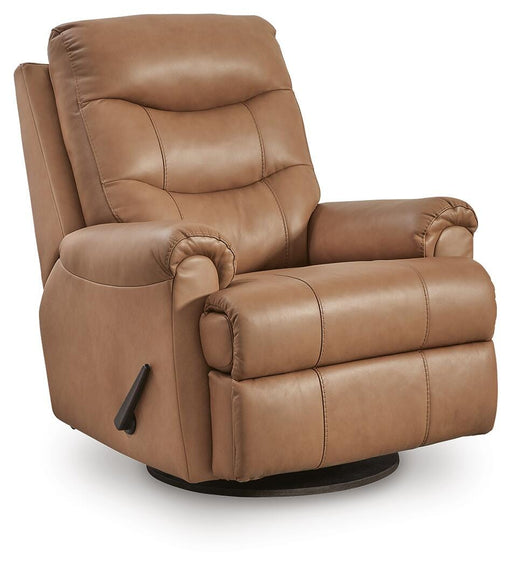 Flynwood Swivel Glider Recliner - Ogle Furniture (TN)