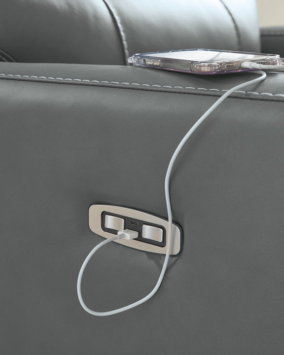 Pennacle Pier Power Recliner - Ogle Furniture (TN)