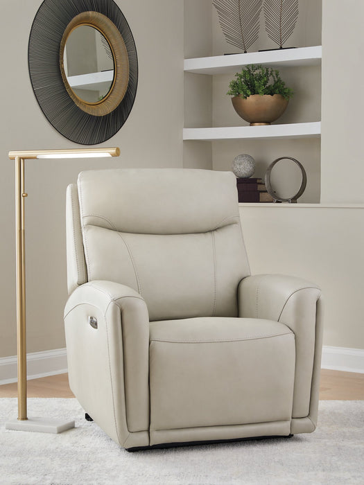 Pincara Power AutoGlide Recliner - Ogle Furniture (TN)