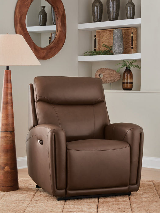 Pincara Power AutoGlide Recliner - Ogle Furniture (TN)