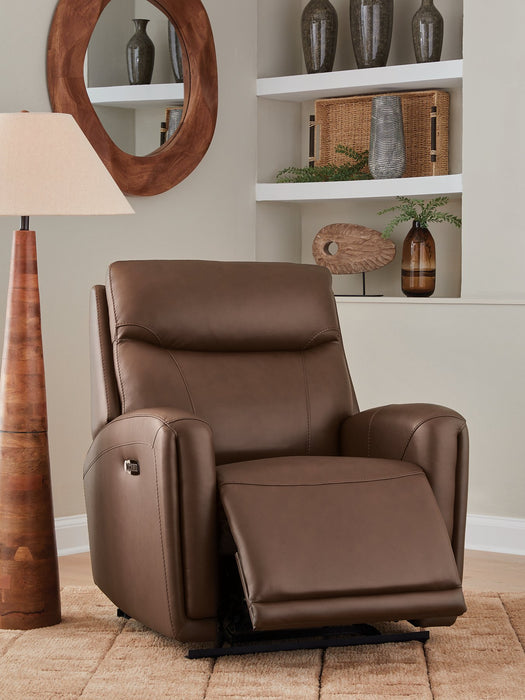 Pincara Power AutoGlide Recliner - Ogle Furniture (TN)