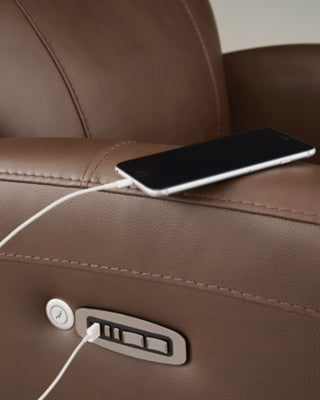 Pincara Power AutoGlide Recliner - Ogle Furniture (TN)