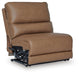DeepWakes Reclining Sectional with Storage Console - Ogle Furniture (TN)