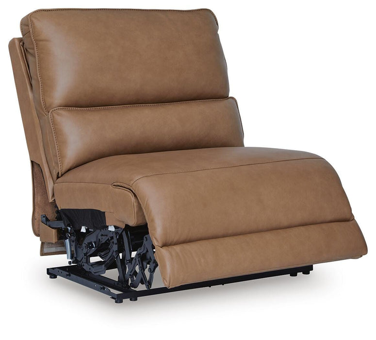 DeepWakes Reclining Sectional with Storage Console - Ogle Furniture (TN)