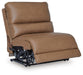 DeepWakes Reclining Sectional with Storage Console - Ogle Furniture (TN)