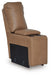 DeepWakes Reclining Sectional with Storage Console - Ogle Furniture (TN)