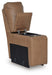 DeepWakes Reclining Sectional with Storage Console - Ogle Furniture (TN)