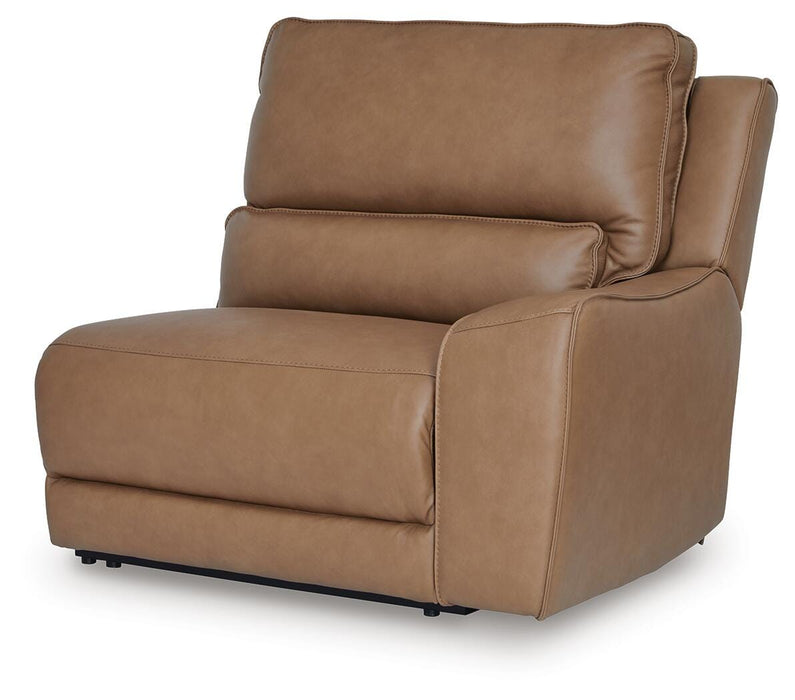 DeepWakes Reclining Sectional with Storage Console - Ogle Furniture (TN)