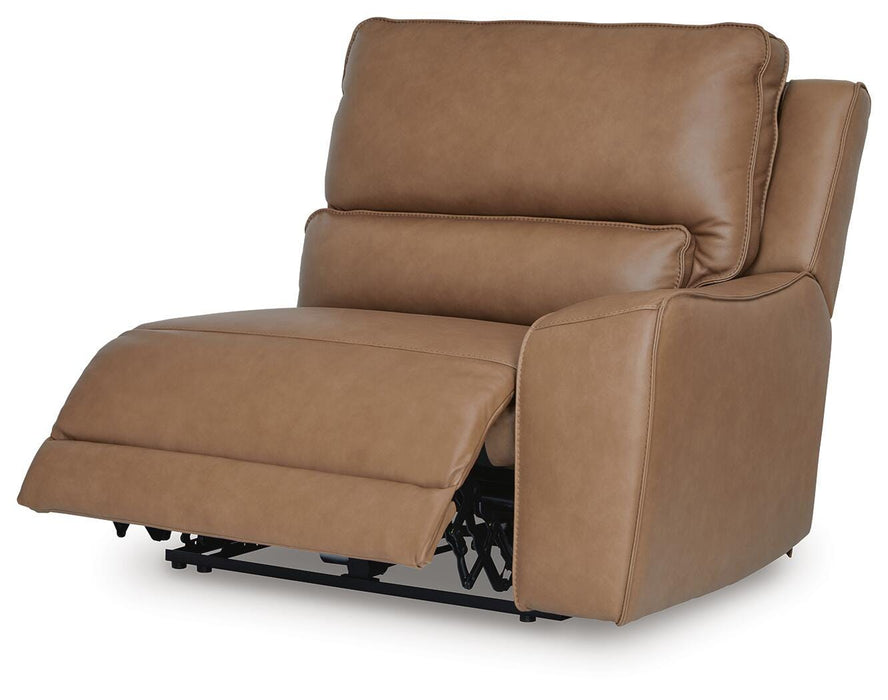 DeepWakes Reclining Sectional with Storage Console - Ogle Furniture (TN)