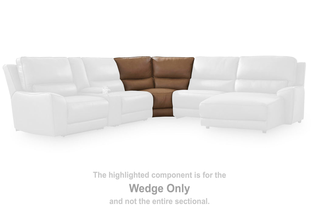 DeepWakes Reclining Sectional with Storage Console - Ogle Furniture (TN)