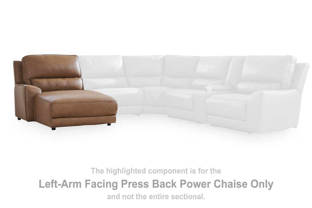 DeepWakes Reclining Sofa Chaise - Ogle Furniture (TN)