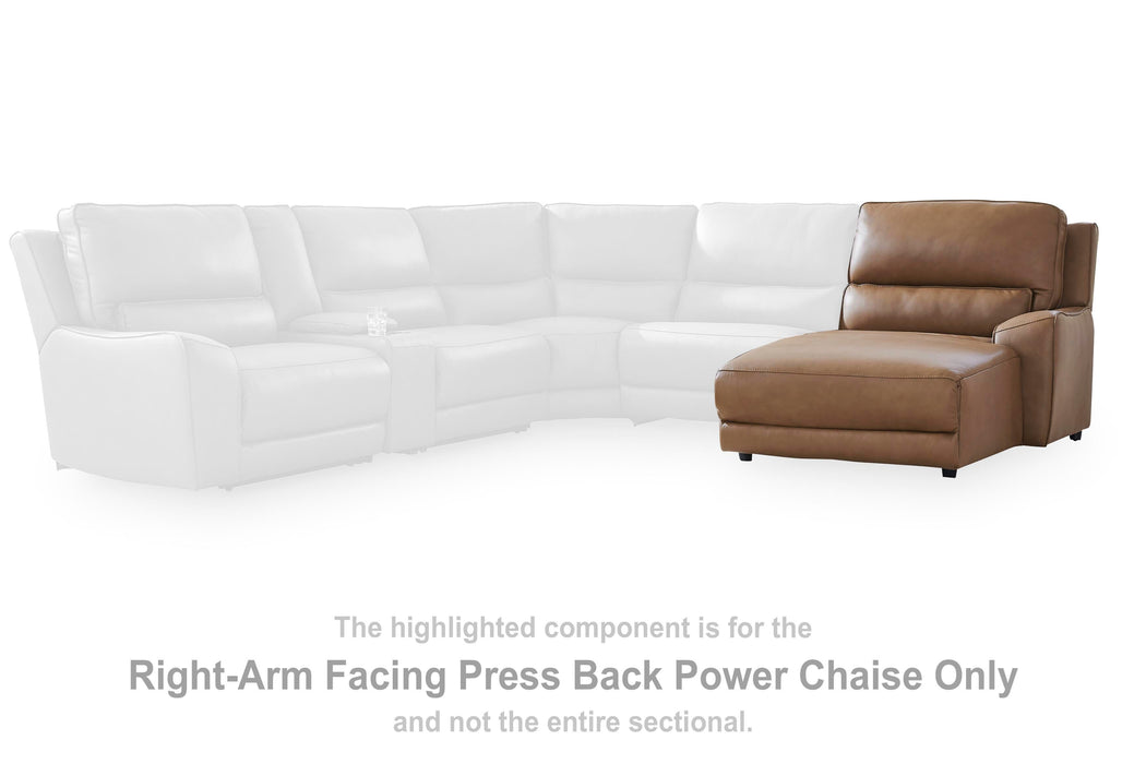 DeepWakes Reclining Sofa Chaise - Ogle Furniture (TN)