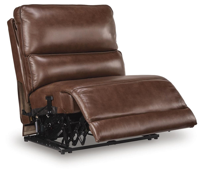 DeepWakes Reclining Sectional with Storage Console - Ogle Furniture (TN)