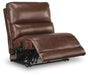 DeepWakes Reclining Sectional with Storage Console - Ogle Furniture (TN)