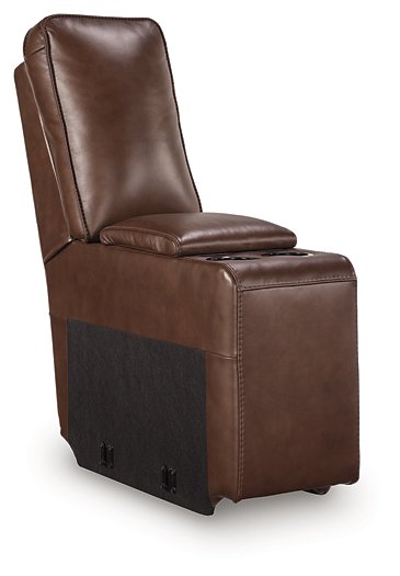 DeepWakes Power Reclining Sectional with Chaise