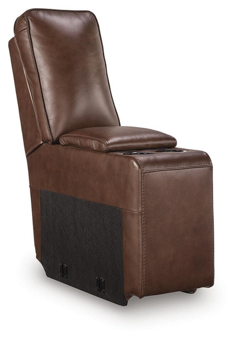 DeepWakes Reclining Sectional with Storage Console - Ogle Furniture (TN)
