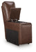 DeepWakes Reclining Sectional with Storage Console - Ogle Furniture (TN)