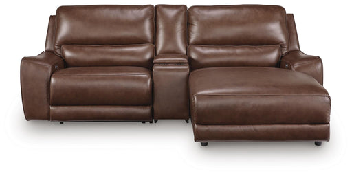 DeepWakes Power Reclining Sectional with Chaise - Ogle Furniture (TN)