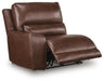 DeepWakes Reclining Sectional with Storage Console - Ogle Furniture (TN)