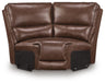 DeepWakes Reclining Sectional with Storage Console - Ogle Furniture (TN)