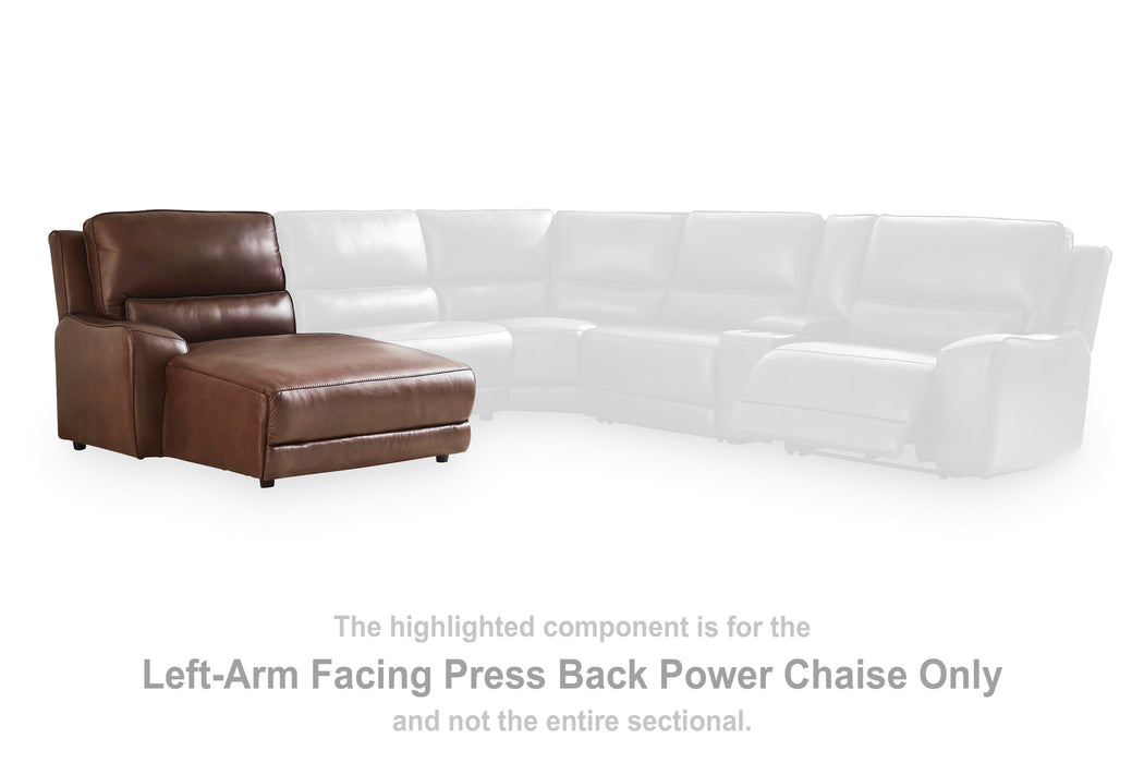 DeepWakes Reclining Sofa Chaise - Ogle Furniture (TN)