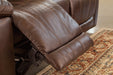 Edmar Power Reclining Loveseat with Console - Ogle Furniture (TN)