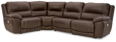 Dunleith Power Reclining Sectional - Ogle Furniture (TN)