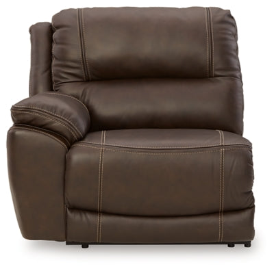 Dunleith Power Reclining Sectional Loveseat - Ogle Furniture (TN)