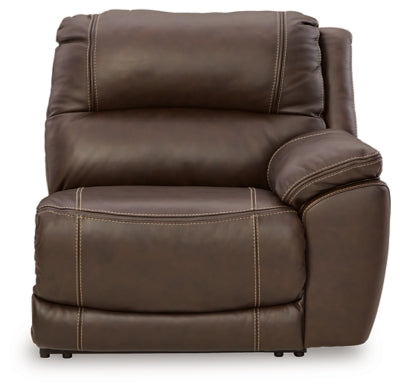 Dunleith Power Reclining Sectional Loveseat - Ogle Furniture (TN)