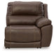 Dunleith Power Reclining Sectional Loveseat - Ogle Furniture (TN)
