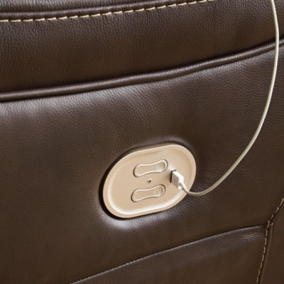 Dunleith Power Reclining Sectional Loveseat - Ogle Furniture (TN)