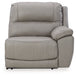 Dunleith 3-Piece Power Reclining Sectional Loveseat with Console - Ogle Furniture (TN)
