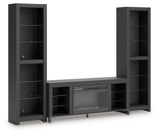 Cayberry Entertainment Center with Electric Fireplace - Ogle Furniture (TN)