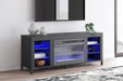 Cayberry 60" TV Stand with Electric Fireplace - Ogle Furniture (TN)