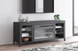 Cayberry 60" TV Stand with Electric Fireplace - Ogle Furniture (TN)