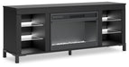 Cayberry 60" TV Stand with Electric Fireplace - Ogle Furniture (TN)