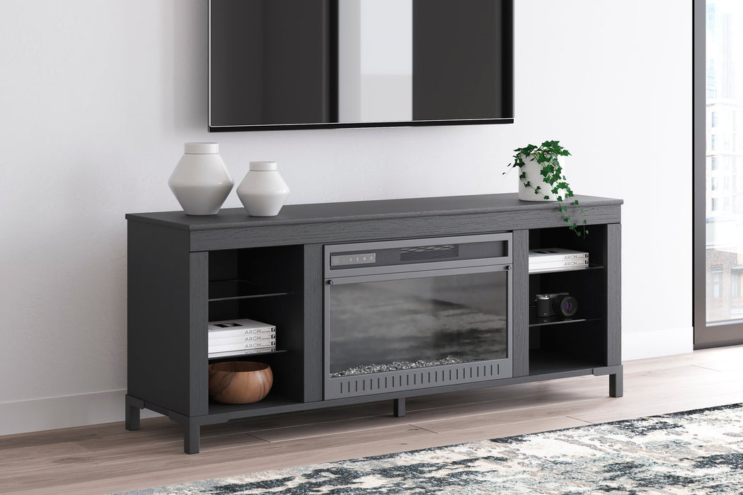 Cayberry 60" TV Stand with Electric Fireplace - Ogle Furniture (TN)